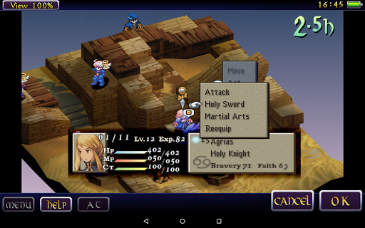 FINAL FANTASY TACTICS : WotL Bildschirmfoto 15