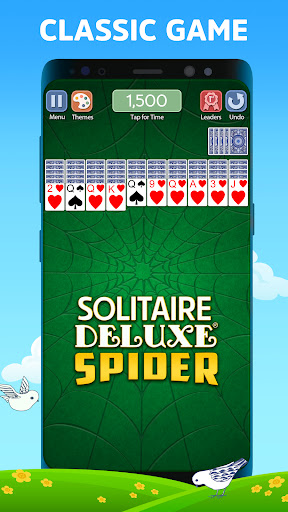 Spider Solitaire Deluxe® 2 Bildschirmfoto 2