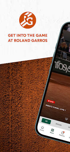 Roland-Garros Officiel Bildschirmfoto 5