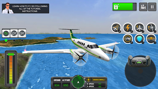 Pilot Simulator: Airplane Game Bildschirmfoto 23