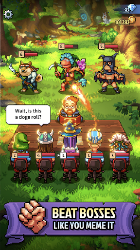 Knights of Pen and Paper 3 RPG Bildschirmfoto 5
