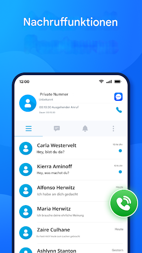 SMS-Messaging-App Bildschirmfoto 2