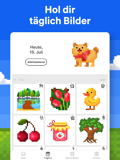 Pixel Art - Malen nach Zahlen Bildschirmfoto 10