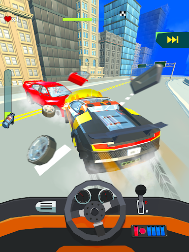 Crazy Rush 3D - Autofahren Bildschirmfoto 12