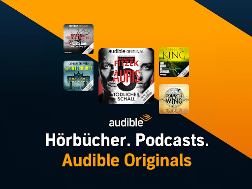 Audible - Hörbücher & Podcasts Bildschirmfoto 6