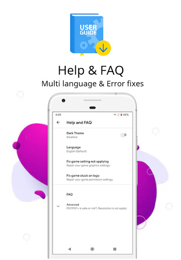 PGT: GFX, Launcher & Optimizer Bildschirmfoto 2
