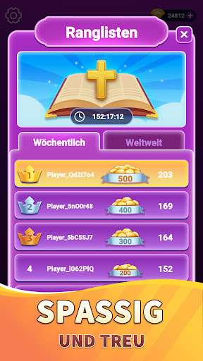 Bibel-Quiz Bildschirmfoto 3