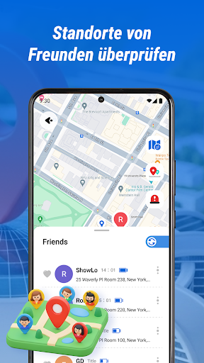 GPS-Ortungstracker Pro Bildschirmfoto 5