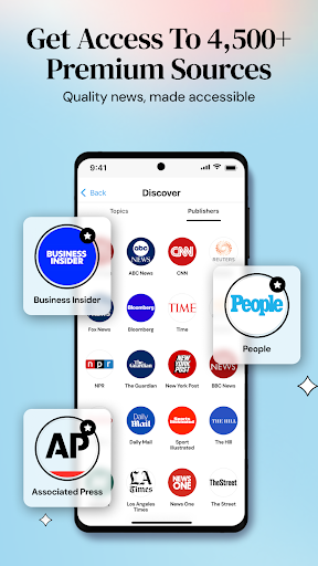 SmartNews: Live News & Rewards Bildschirmfoto 1