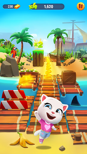 Talking Tom Gold Run Bildschirmfoto 10
