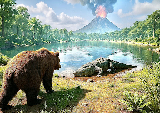 Jurassic Clash Wild Primal Sim Bildschirmfoto 14