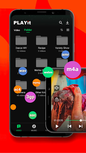 PLAYit-All in One Video Player Bildschirmfoto 2