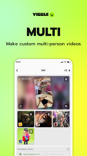Viggle AI: Meme Maker Bildschirmfoto 2