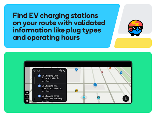 Waze Navigation und Verkehr Bildschirmfoto 15