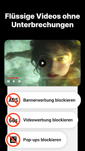 Free Adblocker Browser:Adblock Bildschirmfoto 2