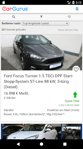 CarGurus Bildschirmfoto 4