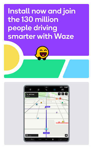 Waze Navigation und Verkehr Bildschirmfoto 20