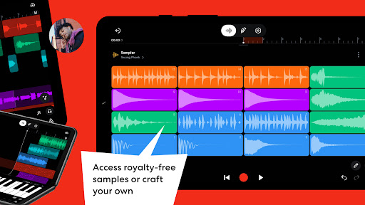 BandLab – Music Making Studio Bildschirmfoto 12