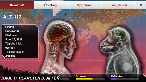 Plague Inc. Bildschirmfoto 4