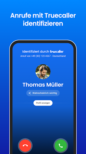 Truecaller: Sehen wer anruft Bildschirmfoto 9