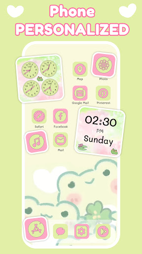 ThemeMax: Widgets & Wallpapers Bildschirmfoto 2
