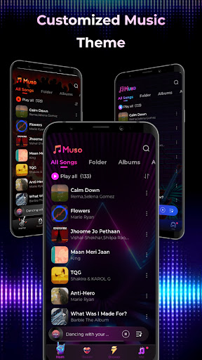Offline Music Mp3 Player- Muso Bildschirmfoto 4