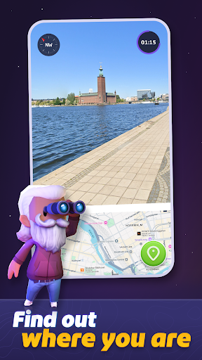 GeoGuessr Bildschirmfoto 4