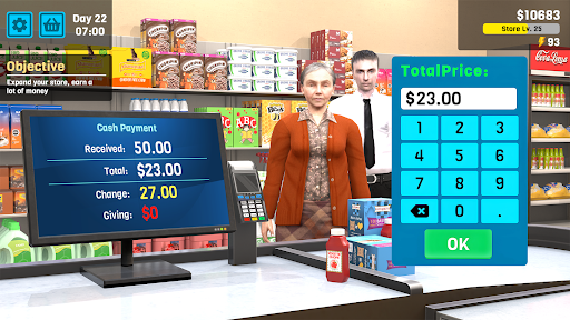 Supermarket Simulator Store Bildschirmfoto 27