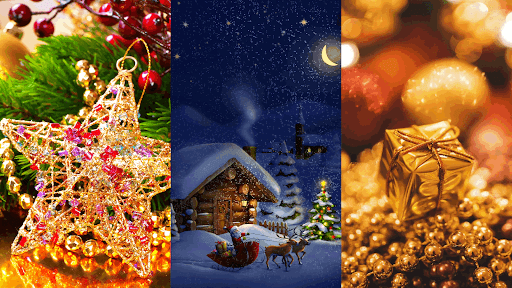 Christmas Wallpaper Bildschirmfoto 5
