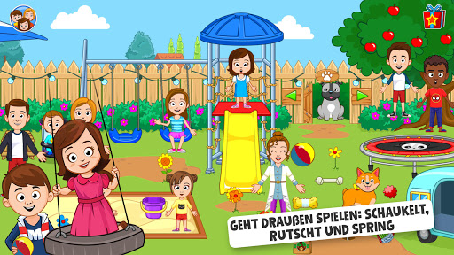 My Town: Home Family Playhouse Bildschirmfoto 3