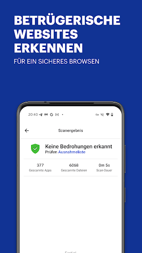 Malwarebytes Mobile Sicherheit Bildschirmfoto 6