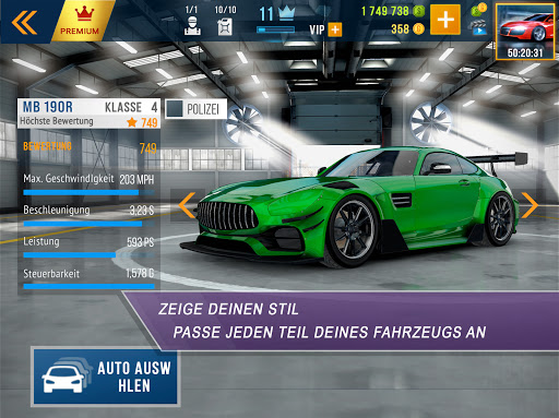 CarX Highway Racing Bildschirmfoto 13