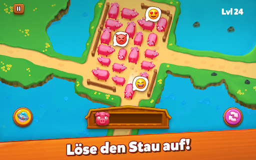Farm Jam: Parken Rätsel Spiele Bildschirmfoto 23