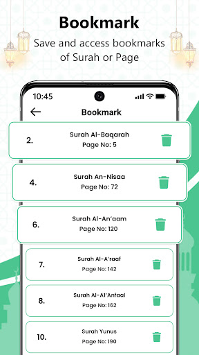 Quran Pak Offlineالقران الكريم Bildschirmfoto 12