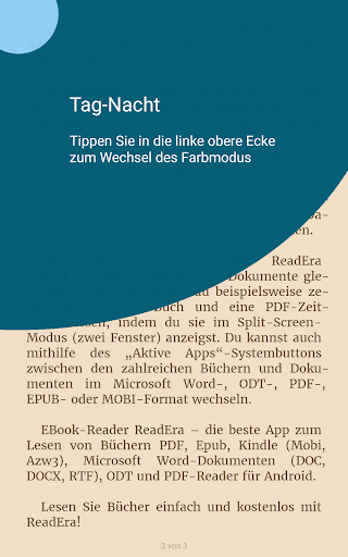 ReadEra: ebook reader pdf epub Bildschirmfoto 9