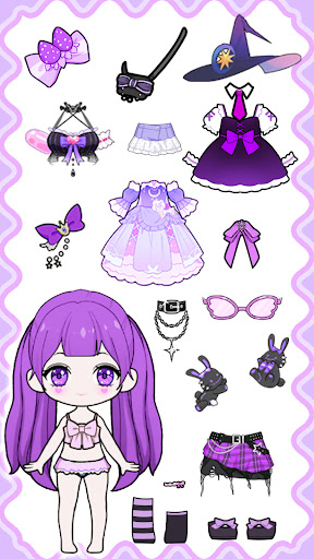 Vlinder Doll: Dress Your Dream Bildschirmfoto 15