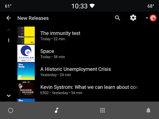Pocket Casts - Podcast App Bildschirmfoto 11