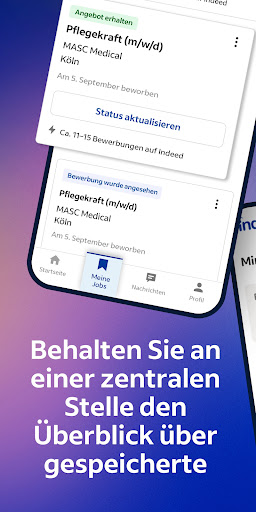 Indeed Jobs Bildschirmfoto 7