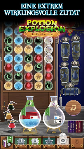 Potion Explosion Bildschirmfoto 1