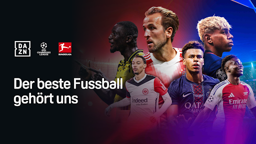 DAZN - Sport Live Stream Bildschirmfoto 15