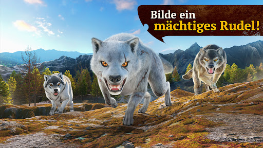 The Wolf: Tierspiele MMORPG Bildschirmfoto 27
