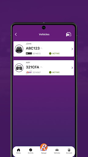 E-PASS Toll App Bildschirmfoto 7