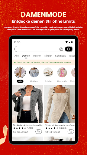 Temu: Shoppe wie Milliardäre Bildschirmfoto 3