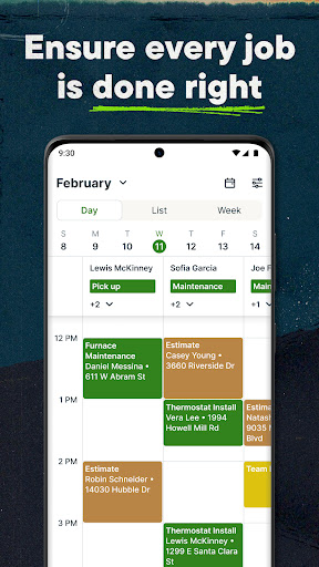 Jobber: Field Service Software Bildschirmfoto 11