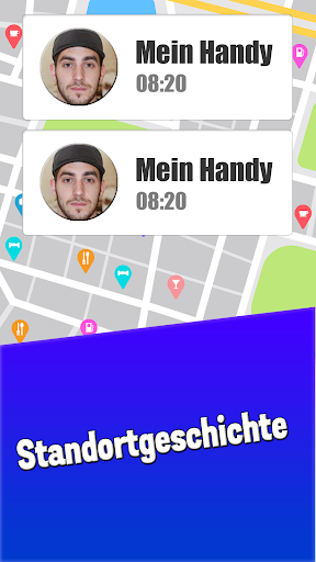 Mobiler Ortungsgerät Bildschirmfoto 4