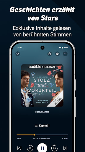 Audible - Hörbücher & Podcasts Bildschirmfoto 22