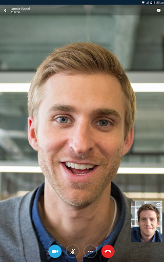 Skype for Business for Android Bildschirmfoto 10