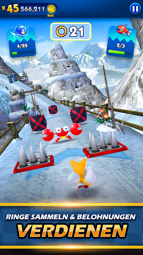 Sonic Dash Run Bildschirmfoto 21