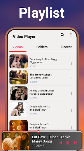 Video Player - Media Player Bildschirmfoto 8