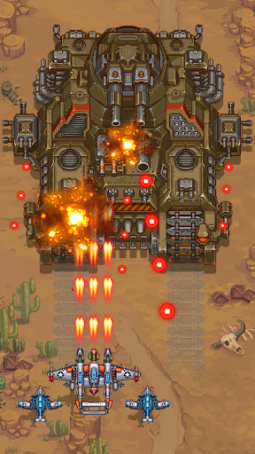1945 Flugzeug Arcade Shooter Bildschirmfoto 1